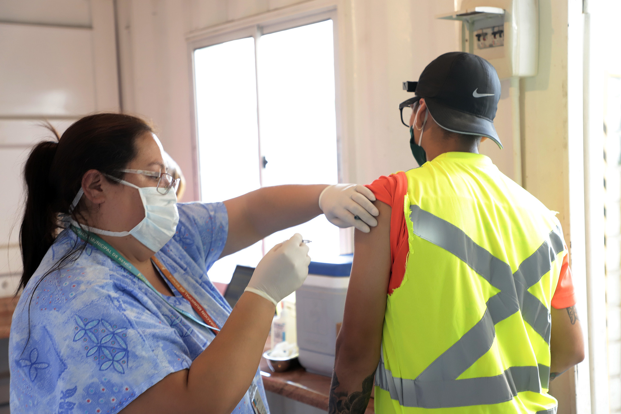 Infórmate de los puntos de vacunación contra la Influenza el Covid 19