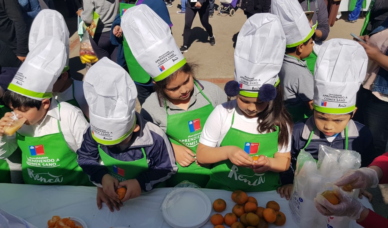 Feria De Alimentacion Saludable En El Dia Mundial De La Diabetes Ilustre Municipalidad De Renca