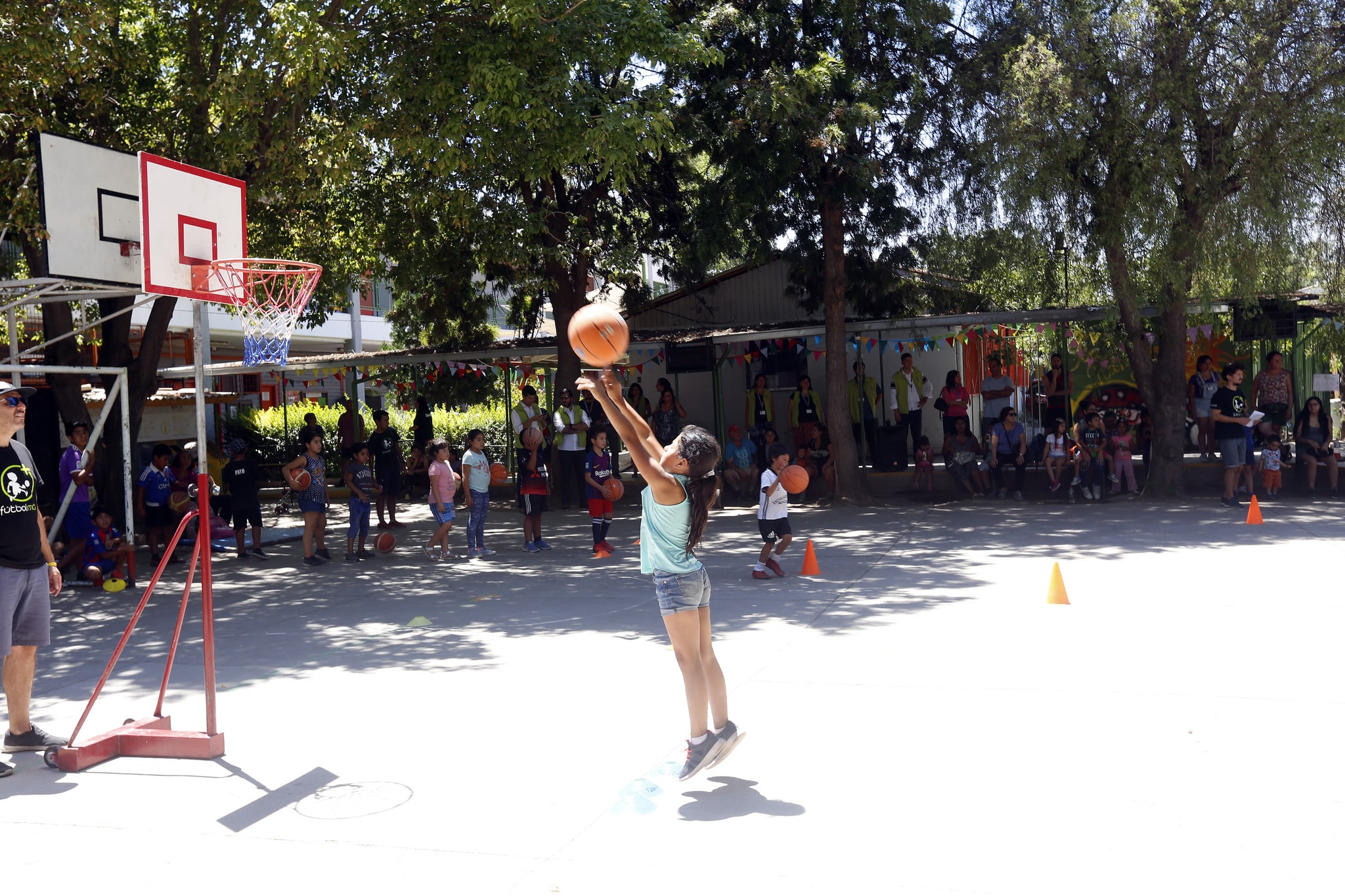 Escuela Capitán José Luis Araneda Ilustre Municipalidad de Renca
