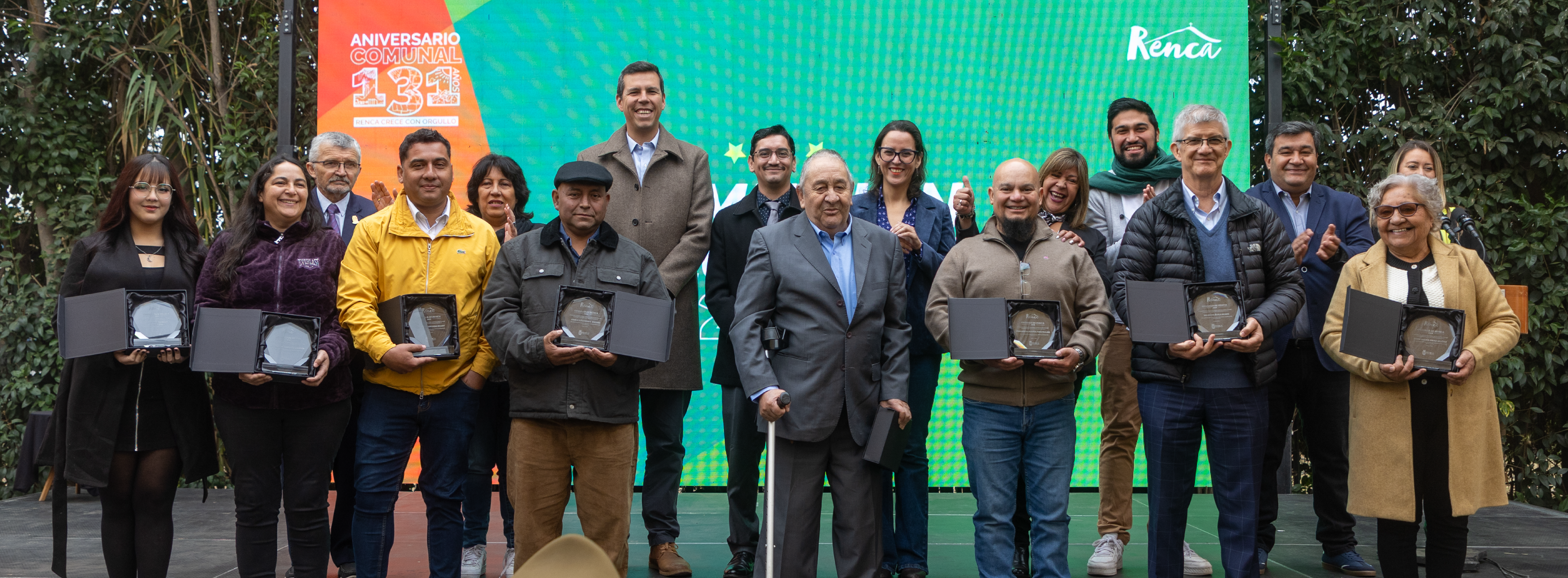 El reconocimiento a los “Orgullo de Renca”, la tradicional Cuenta Pública; la corrida familiar 2025 y el Día de los Patrimonios son parte de la parrilla de actividades programadas para celebrar durante mayo, el aniversario 131 de la comuna. En todas estas actividades se espera congregar a cientos de vecinos y vecinas en torno a este importante hito.