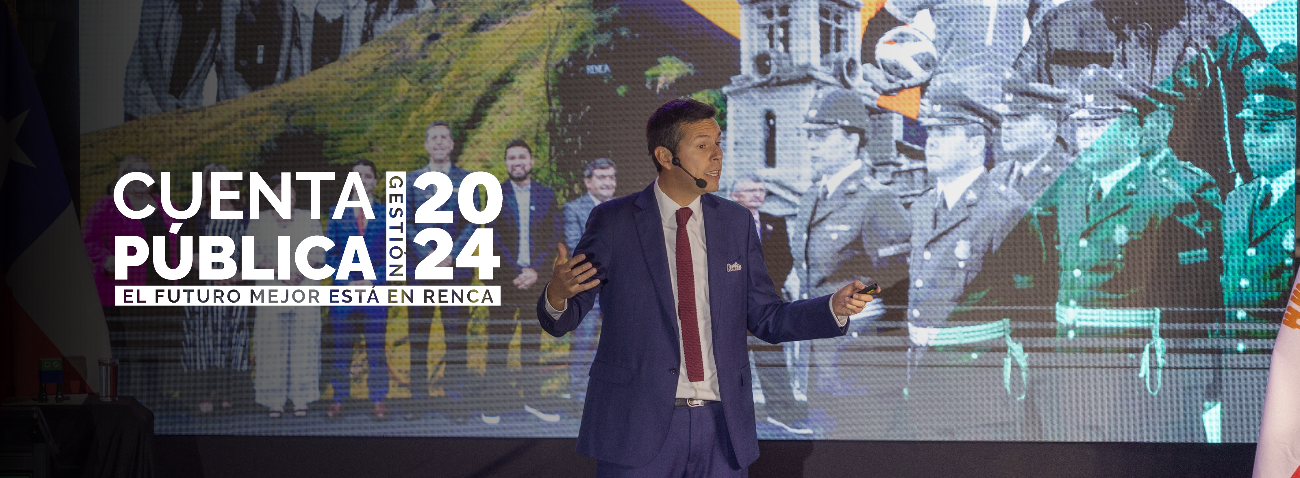 “El futuro mejor está en Renca” Alcalde Claudio Castro realiza Cuenta Pública de la comuna
