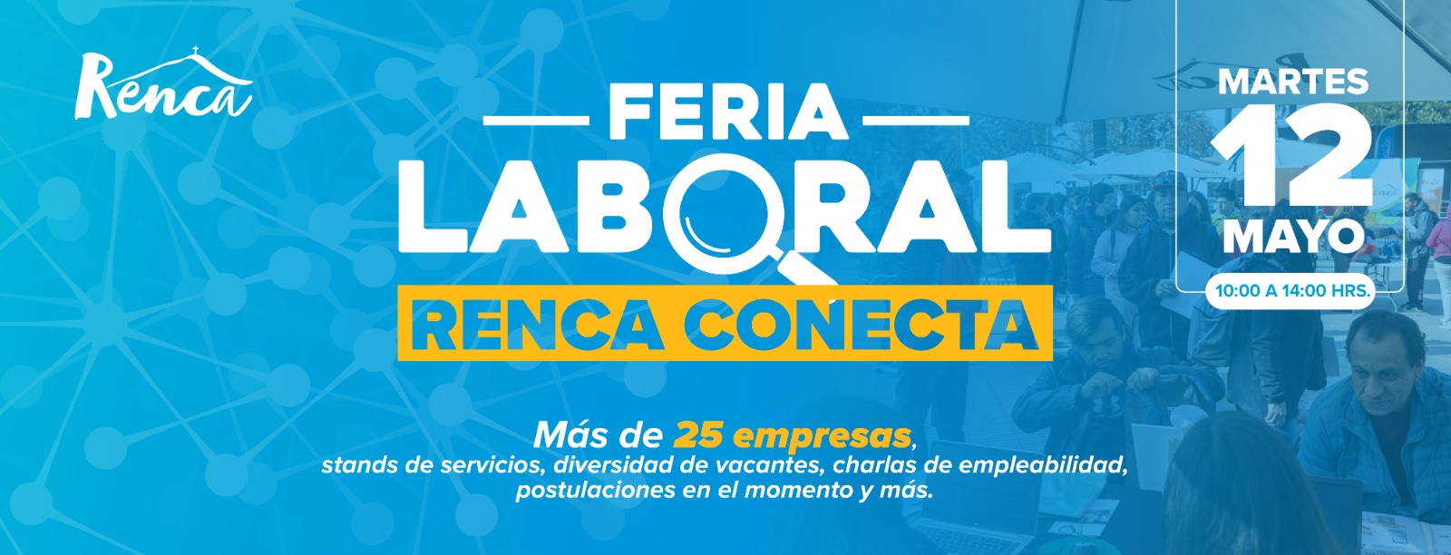 FERIA LABORAL RENCA CONECTA