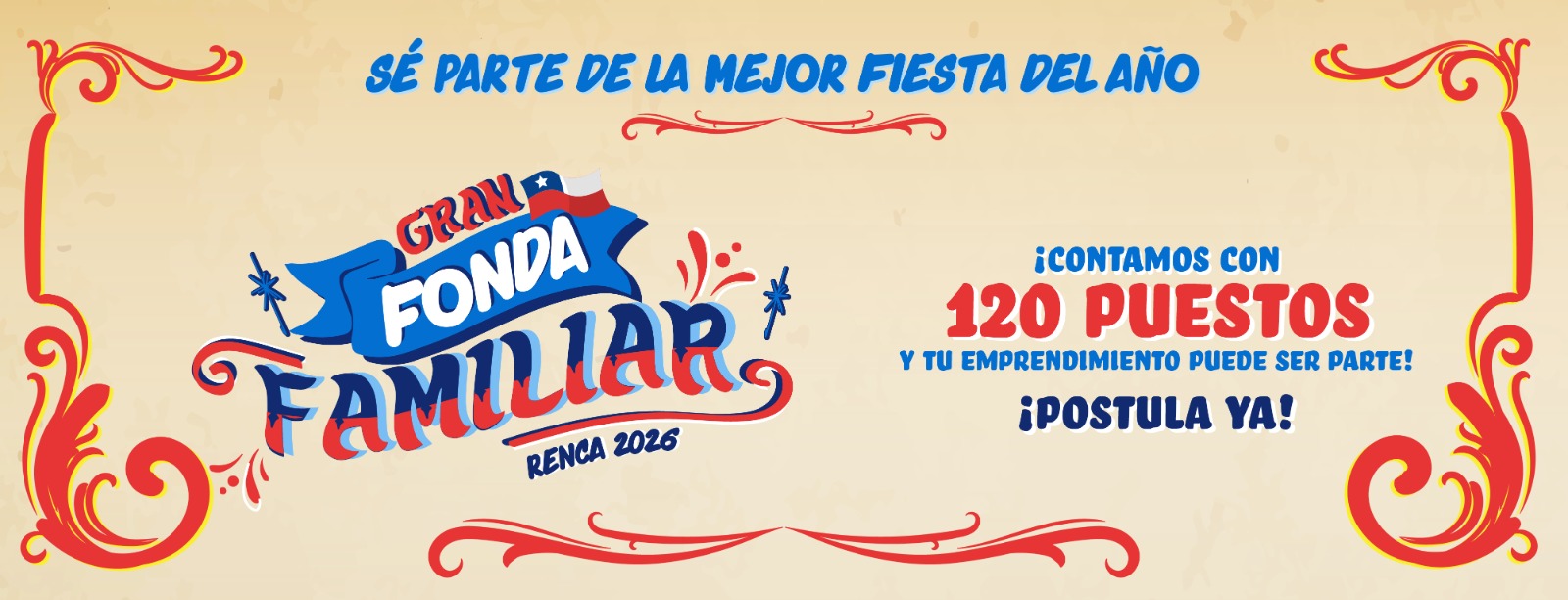 ¡SÉ PARTE DE LA FONDA FAMILIAR RENCA 2026!