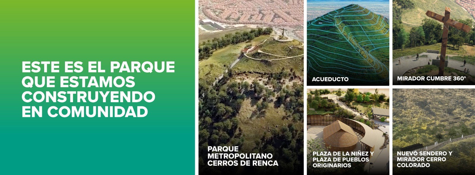 Cerros de Renca, el parque que quiere Renca